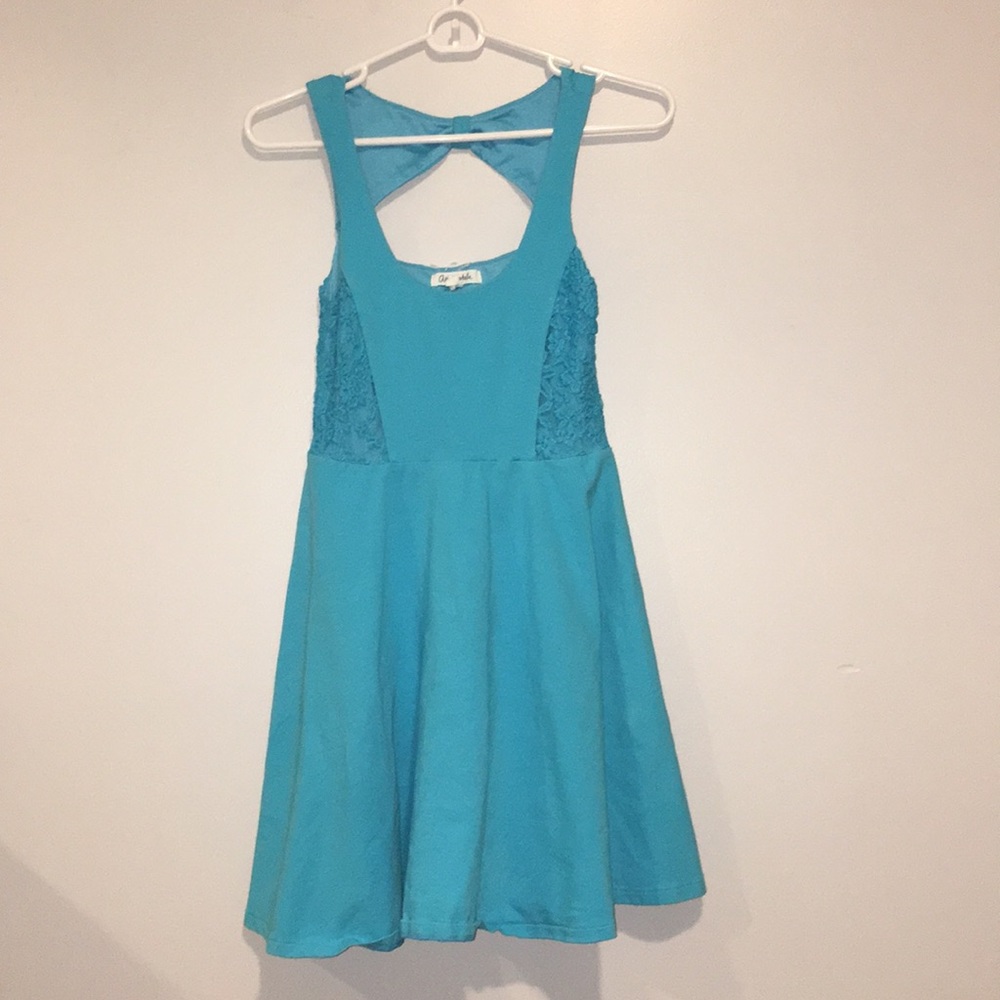 Aeropostale baby blue dress